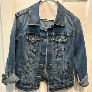 Old Navy Blue Jean Jacket